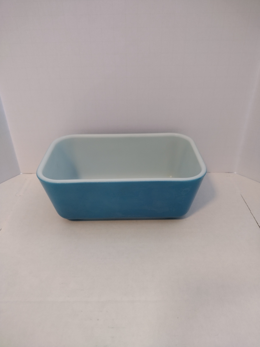 Pyrex Rectangular Blue Ceramic Baking Dish